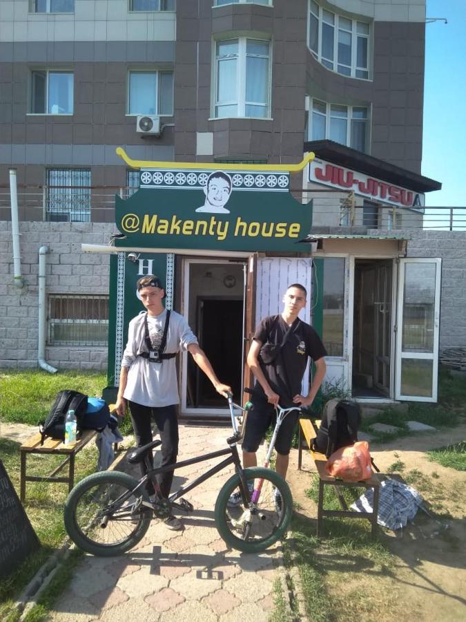 A Pousada Makenty House Astana Exterior foto